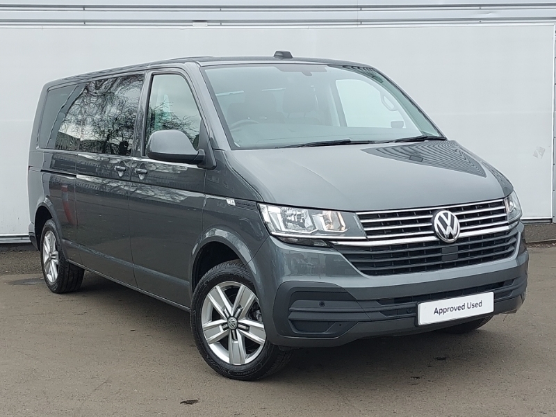 Volkswagen Transporter Shuttle 2.0 Tdi 150Ps Se Minibus Grey