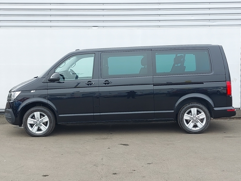 Volkswagen Transporter Shuttle 2.0 Tdi 150Ps Se Minibus SK24UOG Black #4