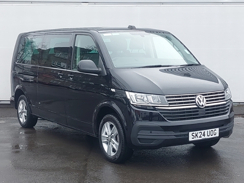 Volkswagen Transporter Shuttle 2.0 Tdi 150Ps Se Minibus Black