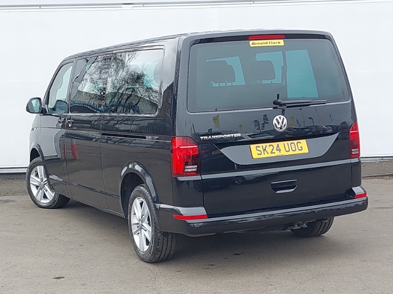 Volkswagen Transporter Shuttle 2.0 Tdi 150Ps Se Minibus SK24UOG Black #2