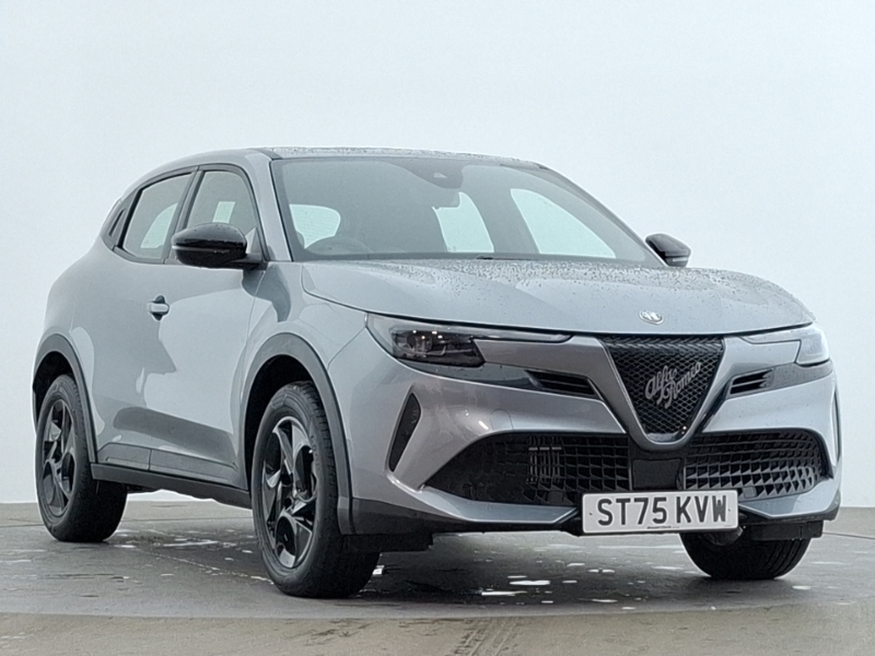 Alfa Romeo Junior 1.2 Turbo Ibrida Grey