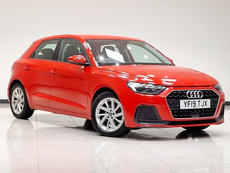 Audi A1 35 Tfsi Sport Red