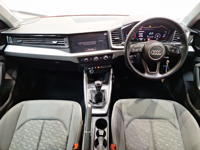 Audi A1 35 Tfsi Sport YF19TJX Red #3