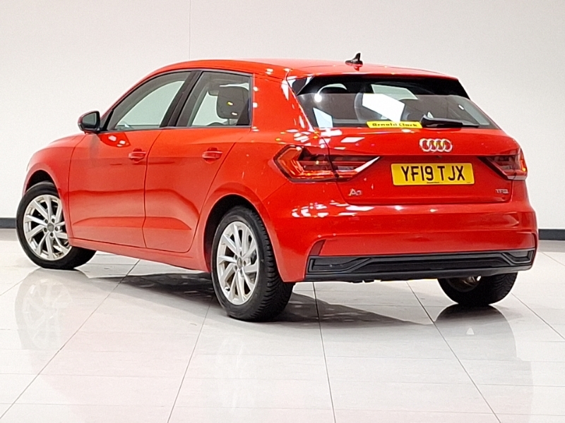 Audi A1 35 Tfsi Sport YF19TJX Red #2