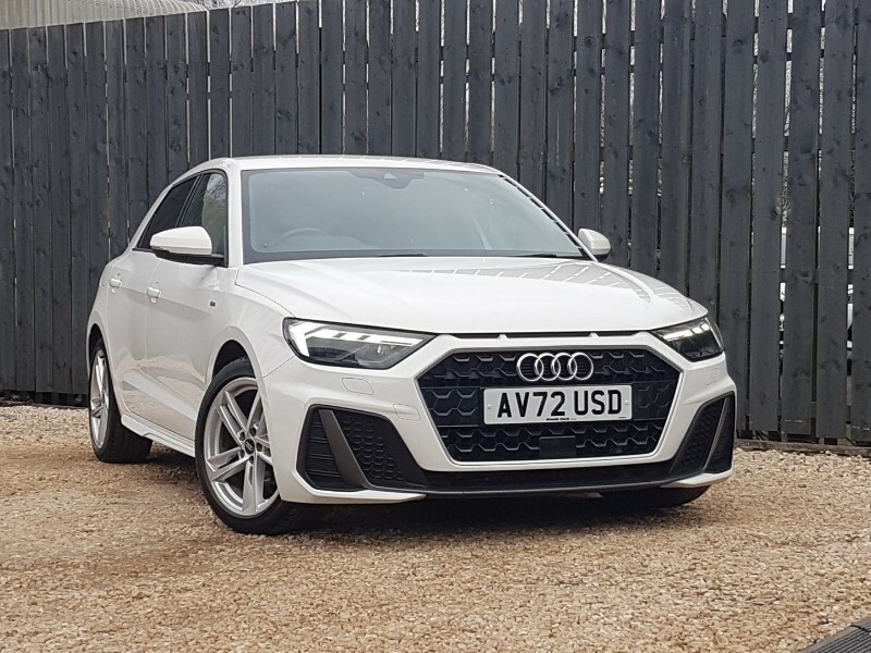 Audi A1 30 Tfsi 110 S Line White