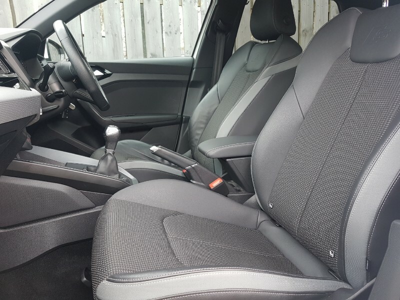 Audi A1 30 Tfsi 110 S Line AV72USD White #5