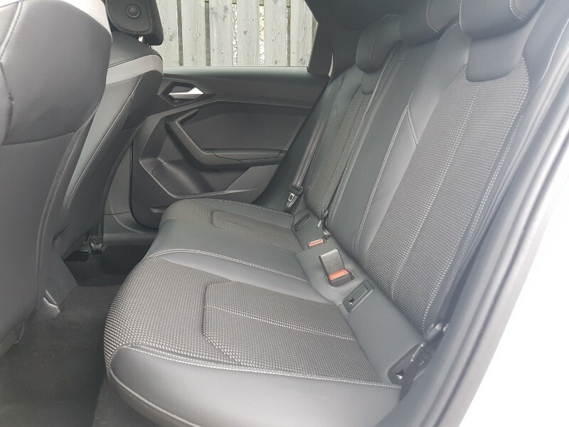 Audi A1 30 Tfsi 110 S Line AV72USD White #6