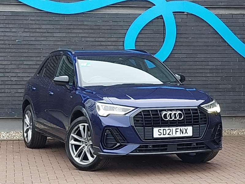 Audi Q3 35 Tfsi Black Edition Blue