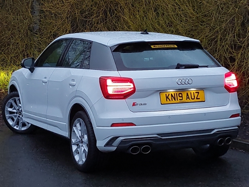 Audi Q2 Sq2 Quattro S Tronic KN19AUZ White #2