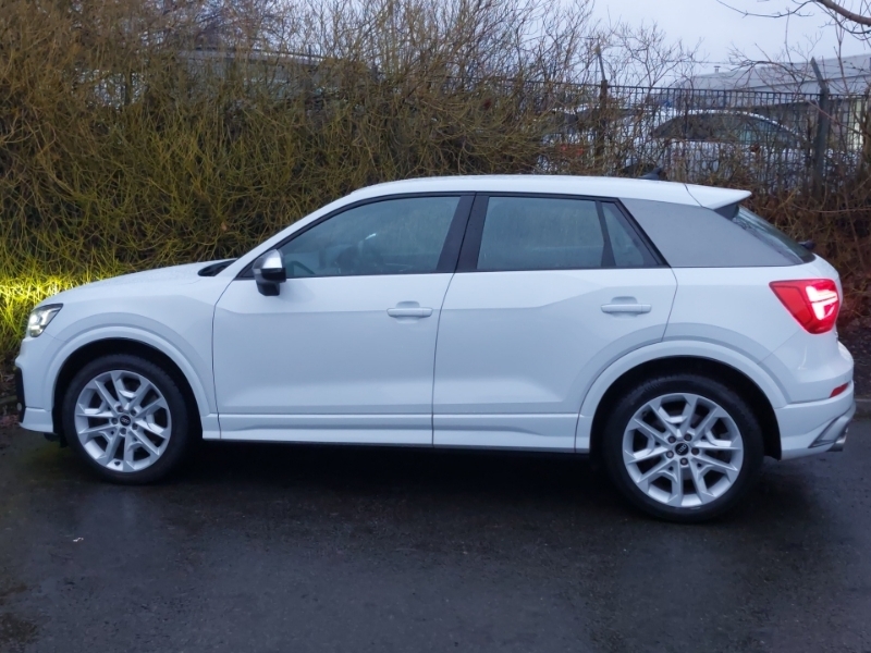 Audi Q2 Sq2 Quattro S Tronic KN19AUZ White #4