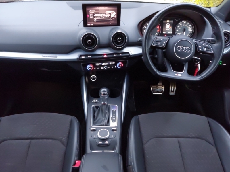 Audi Q2 Sq2 Quattro S Tronic KN19AUZ White #3