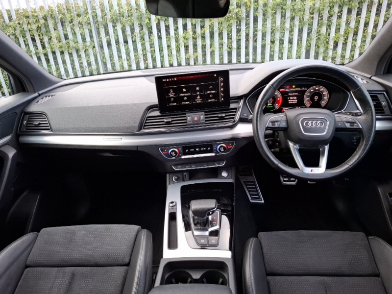 Audi Q5 40 Tdi Quattro S Line S Tronic VK71CNO White #3