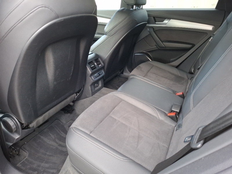 Audi Q5 40 Tdi Quattro S Line S Tronic VK71CNO White #6