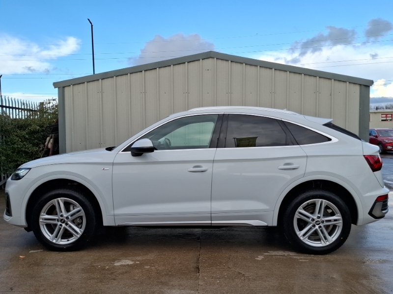 Audi Q5 40 Tdi Quattro S Line S Tronic VK71CNO White #4