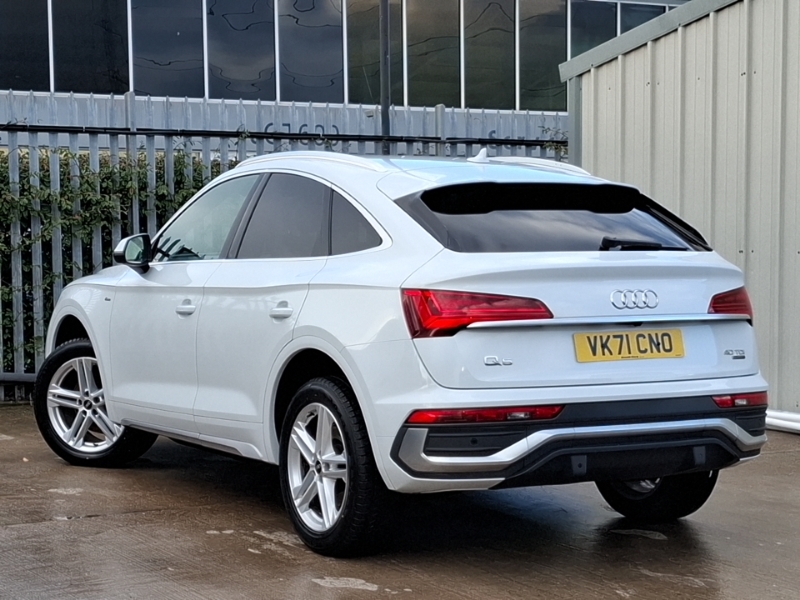 Audi Q5 40 Tdi Quattro S Line S Tronic VK71CNO White #2