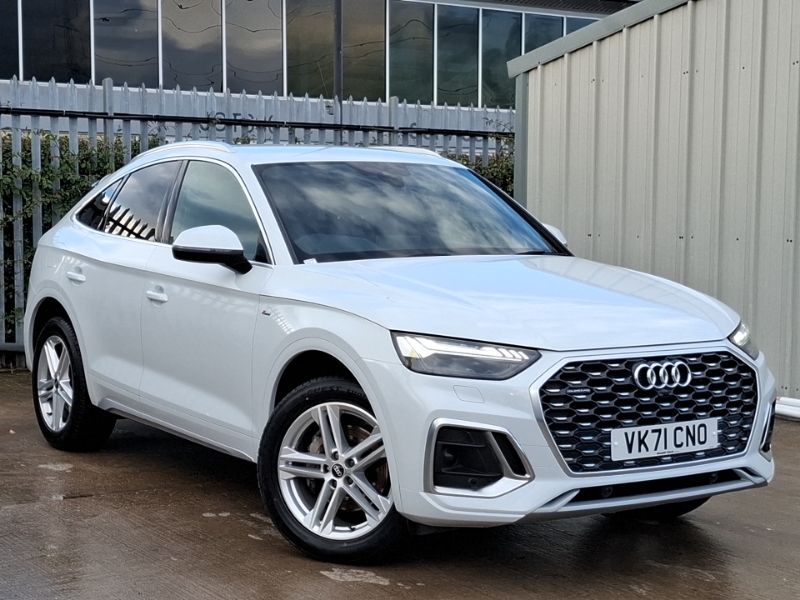 Audi Q5 40 Tdi Quattro S Line S Tronic White