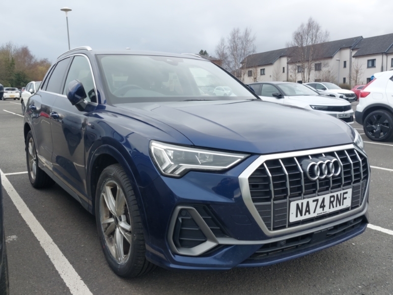Audi Q3 35 Tfsi S Line Leather Blue