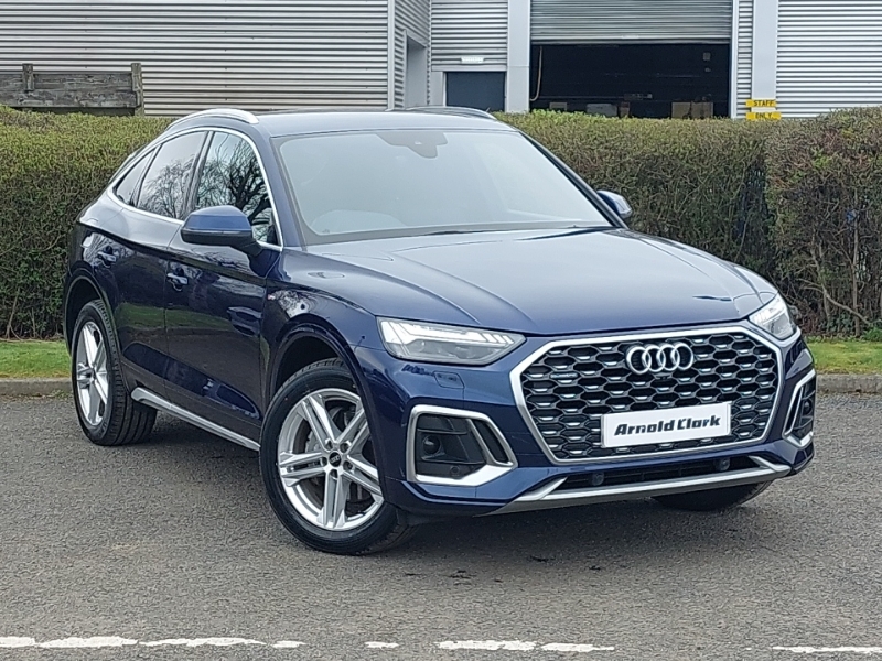 Audi Q5 40 Tdi Quattro S Line S Tronic Blue