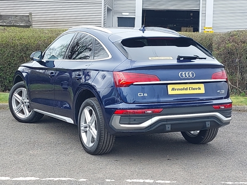 Audi Q5 40 Tdi Quattro S Line S Tronic SM72ONT Blue #2
