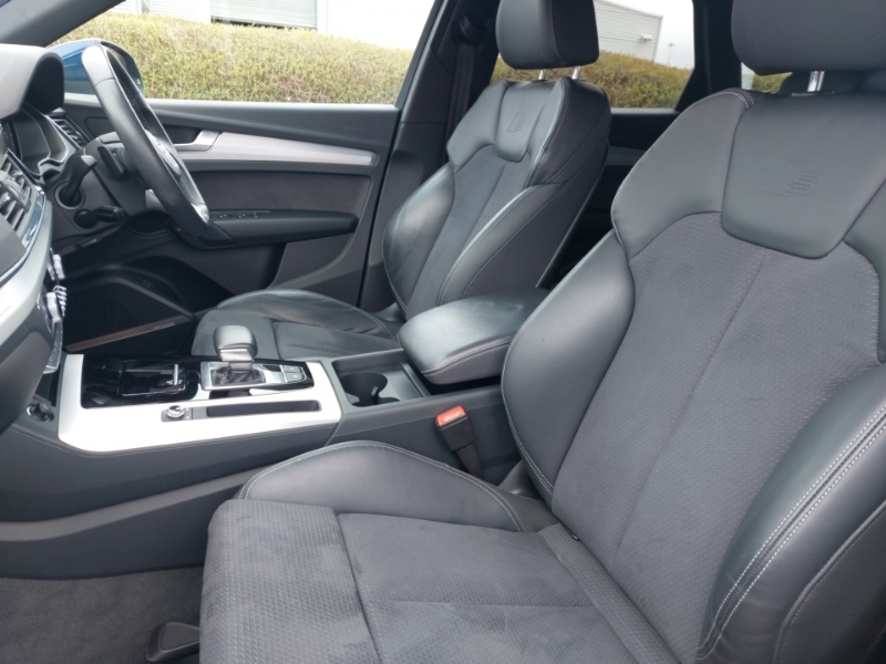 Audi Q5 40 Tdi Quattro S Line S Tronic SM72ONT Blue #5