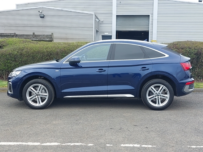 Audi Q5 40 Tdi Quattro S Line S Tronic SM72ONT Blue #4