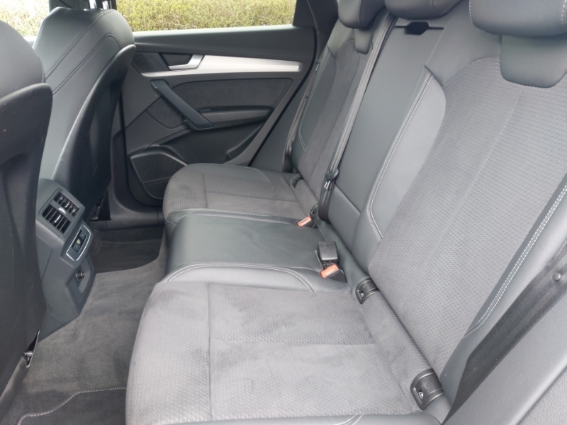 Audi Q5 40 Tdi Quattro S Line S Tronic SM72ONT Blue #6