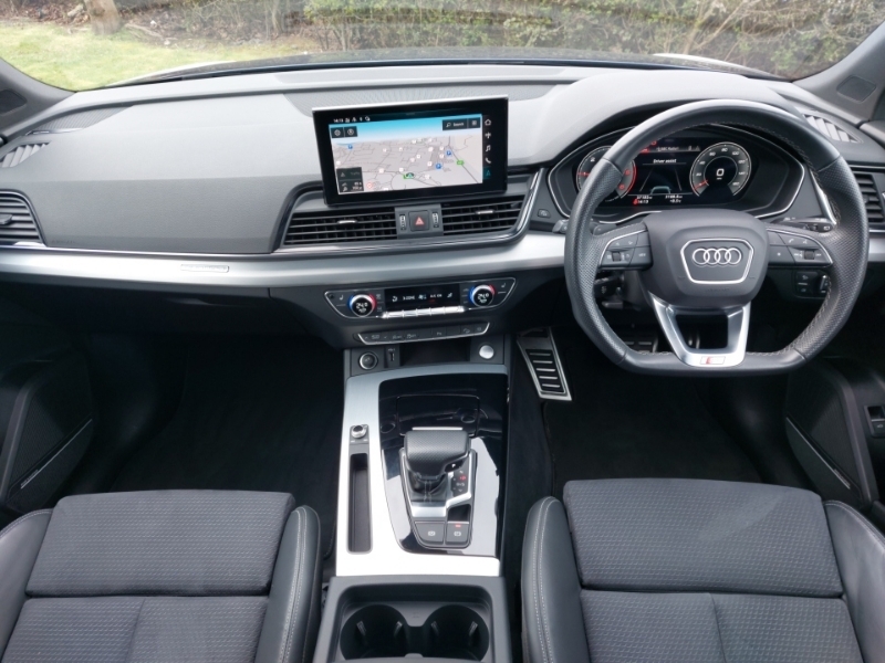 Audi Q5 40 Tdi Quattro S Line S Tronic SM72ONT Blue #3