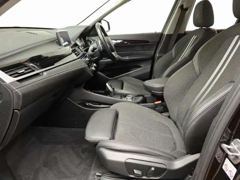 BMW X1 Sdrive 20I 178 Sport Step AF71WRK Black #5