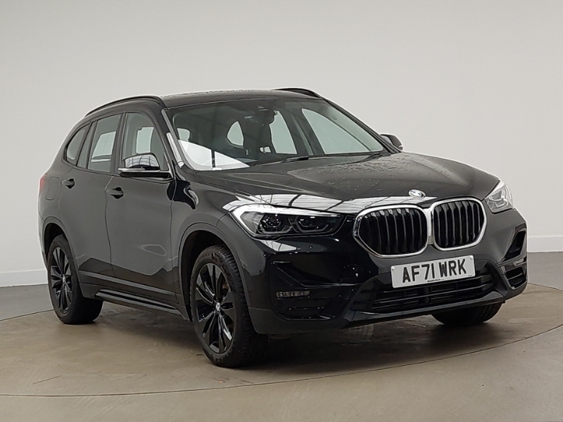 BMW X1 Sdrive 20I 178 Sport Step Black