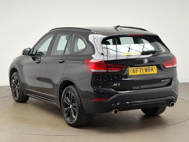 BMW X1 Sdrive 20I 178 Sport Step AF71WRK Black #2