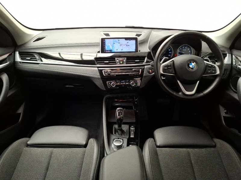 BMW X1 Sdrive 20I 178 Sport Step AF71WRK Black #3