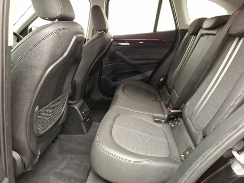 BMW X1 Sdrive 20I 178 Sport Step AF71WRK Black #6