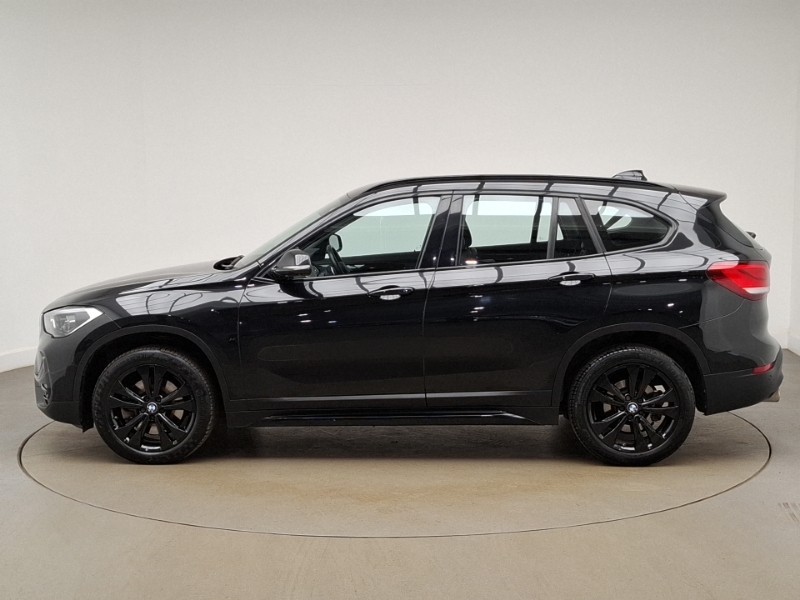 BMW X1 Sdrive 20I 178 Sport Step AF71WRK Black #4