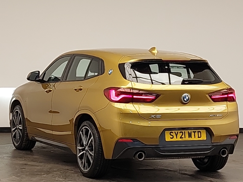 BMW X2 Xdrive 20I 178 M Sport Step SY21WTD Gold #2
