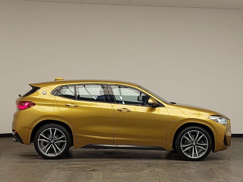 BMW X2 Xdrive 20I 178 M Sport Step SY21WTD Gold #3