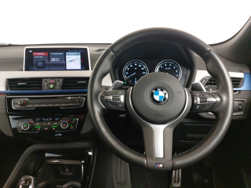 BMW X2 Xdrive 20I 178 M Sport Step SY21WTD Gold #5