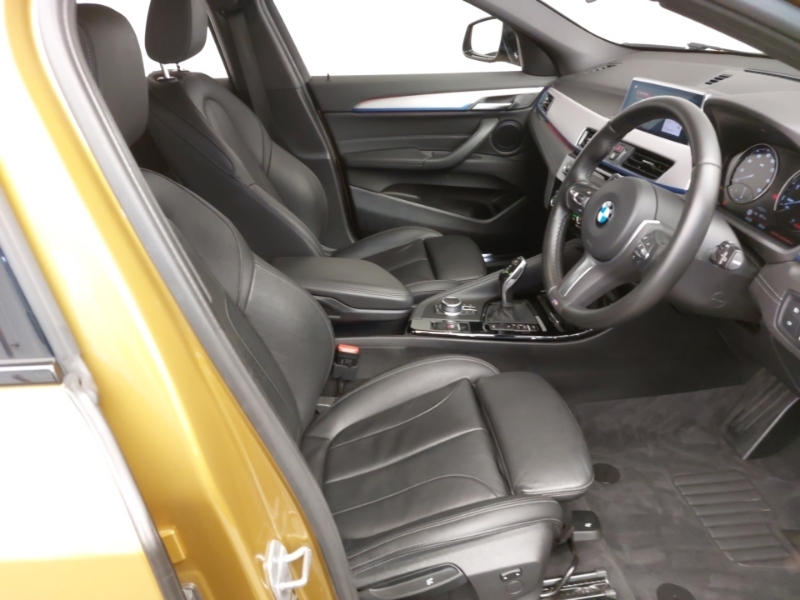 BMW X2 Xdrive 20I 178 M Sport Step SY21WTD Gold #6