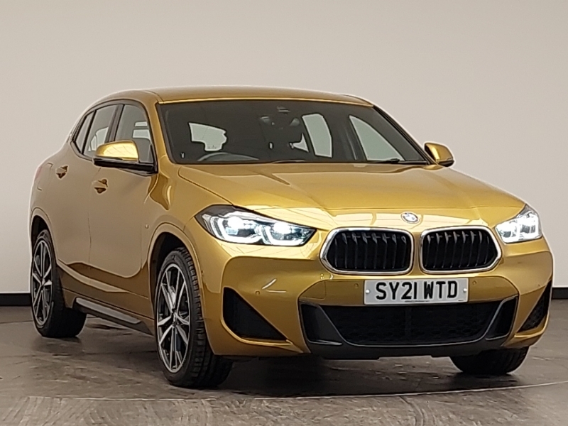 BMW X2 Xdrive 20I 178 M Sport Step Gold
