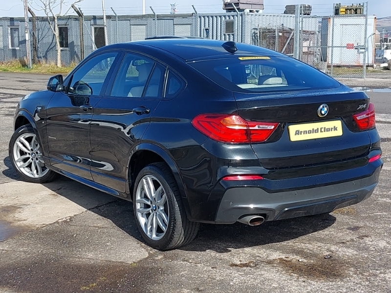 BMW X4 Xdrive20d M Sport Black #2