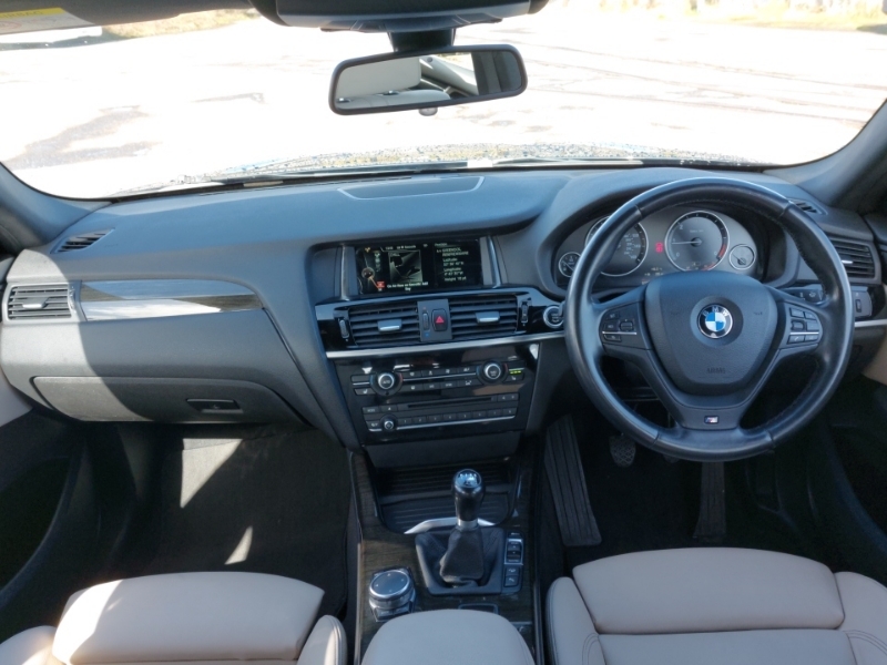 BMW X4 Xdrive20d M Sport Black #3