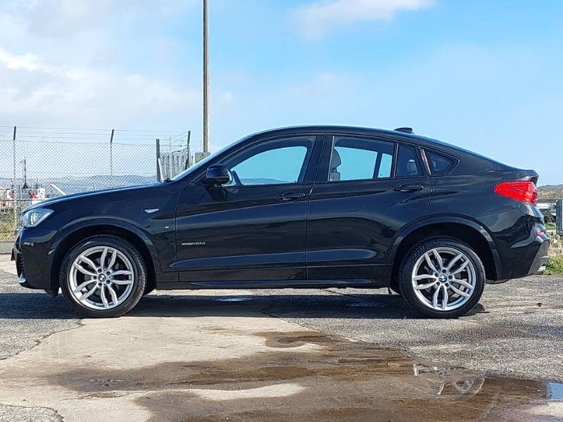 BMW X4 Xdrive20d M Sport Black #4