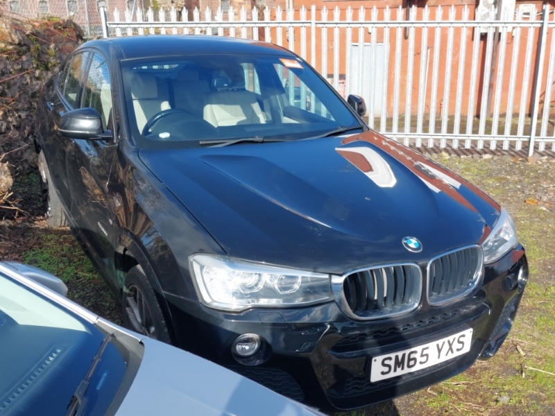 BMW X4 Xdrive20d M Sport Black
