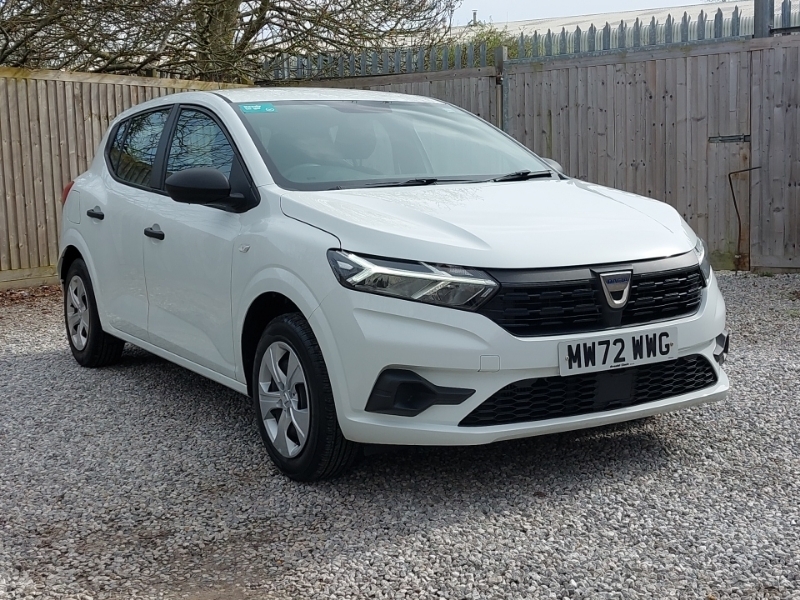Dacia Sandero 1.0 Tce Bi-fuel Essential White