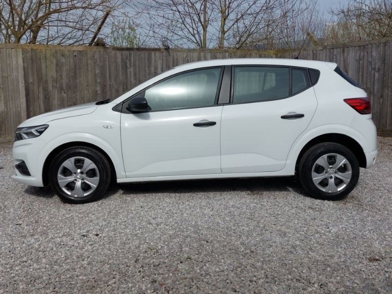 Dacia Sandero 1.0 Tce Bi-fuel Essential White #4