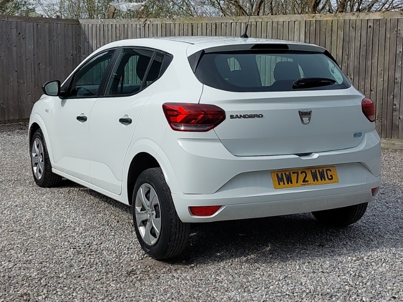Dacia Sandero 1.0 Tce Bi-fuel Essential White #2