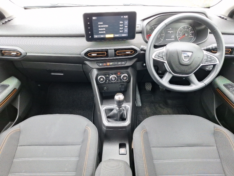 Dacia Sandero Stepway 1.0 Tce Prestige PF22ADX White #3