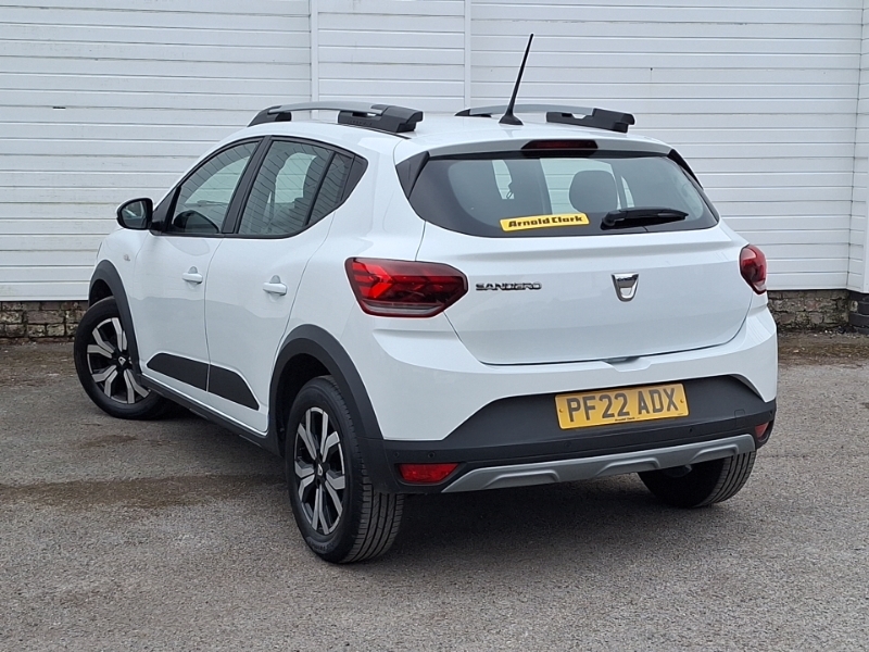 Dacia Sandero Stepway 1.0 Tce Prestige PF22ADX White #2