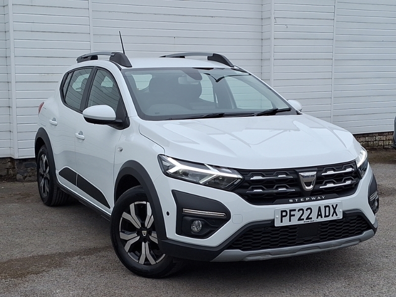 Dacia Sandero Stepway 1.0 Tce Prestige White