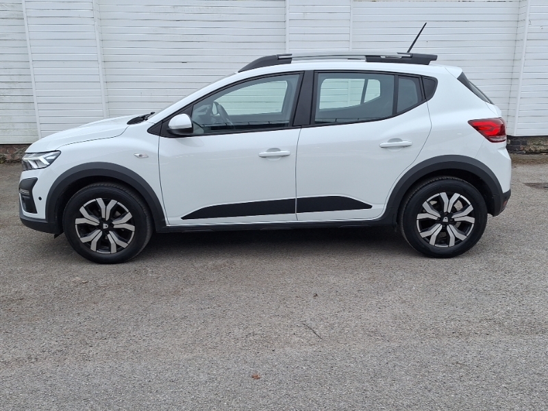 Dacia Sandero Stepway 1.0 Tce Prestige PF22ADX White #4