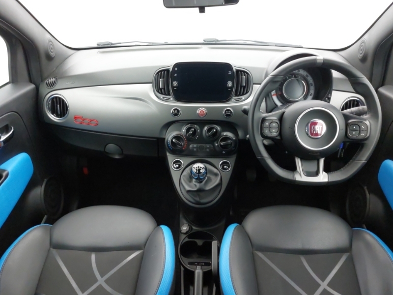 Fiat 500 1.2 S PF68NUW Grey #3